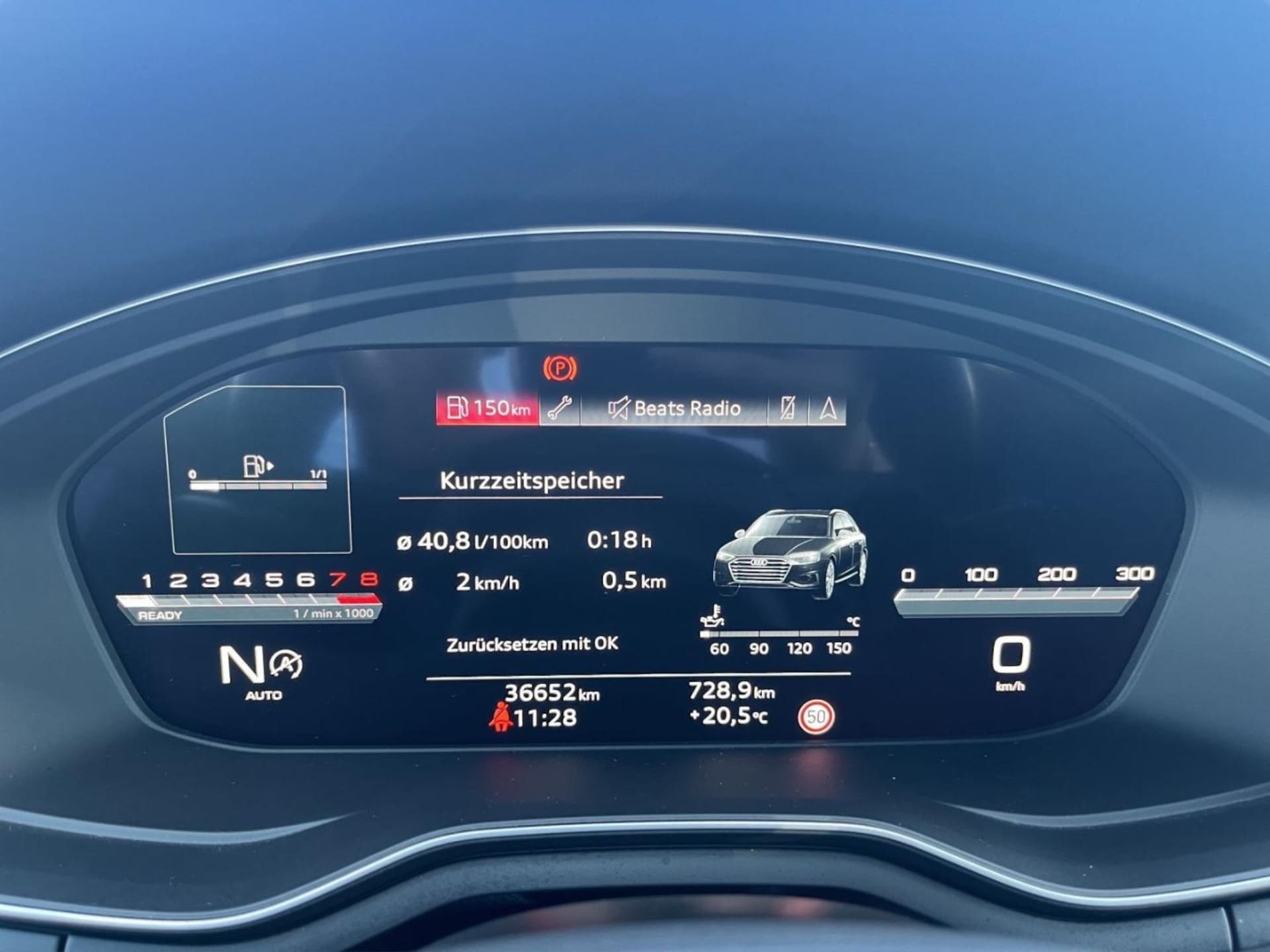 Audi A4 Avant S line