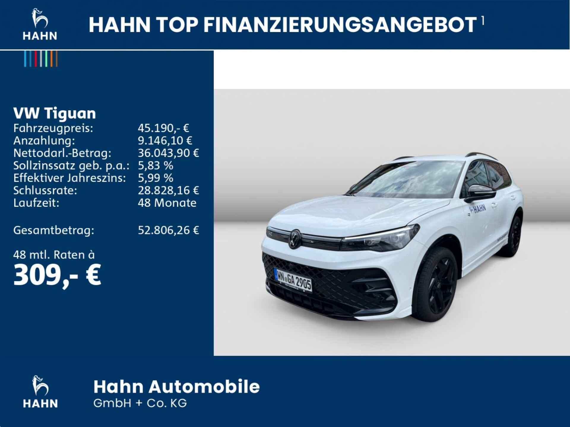 Volkswagen Tiguan R-Line