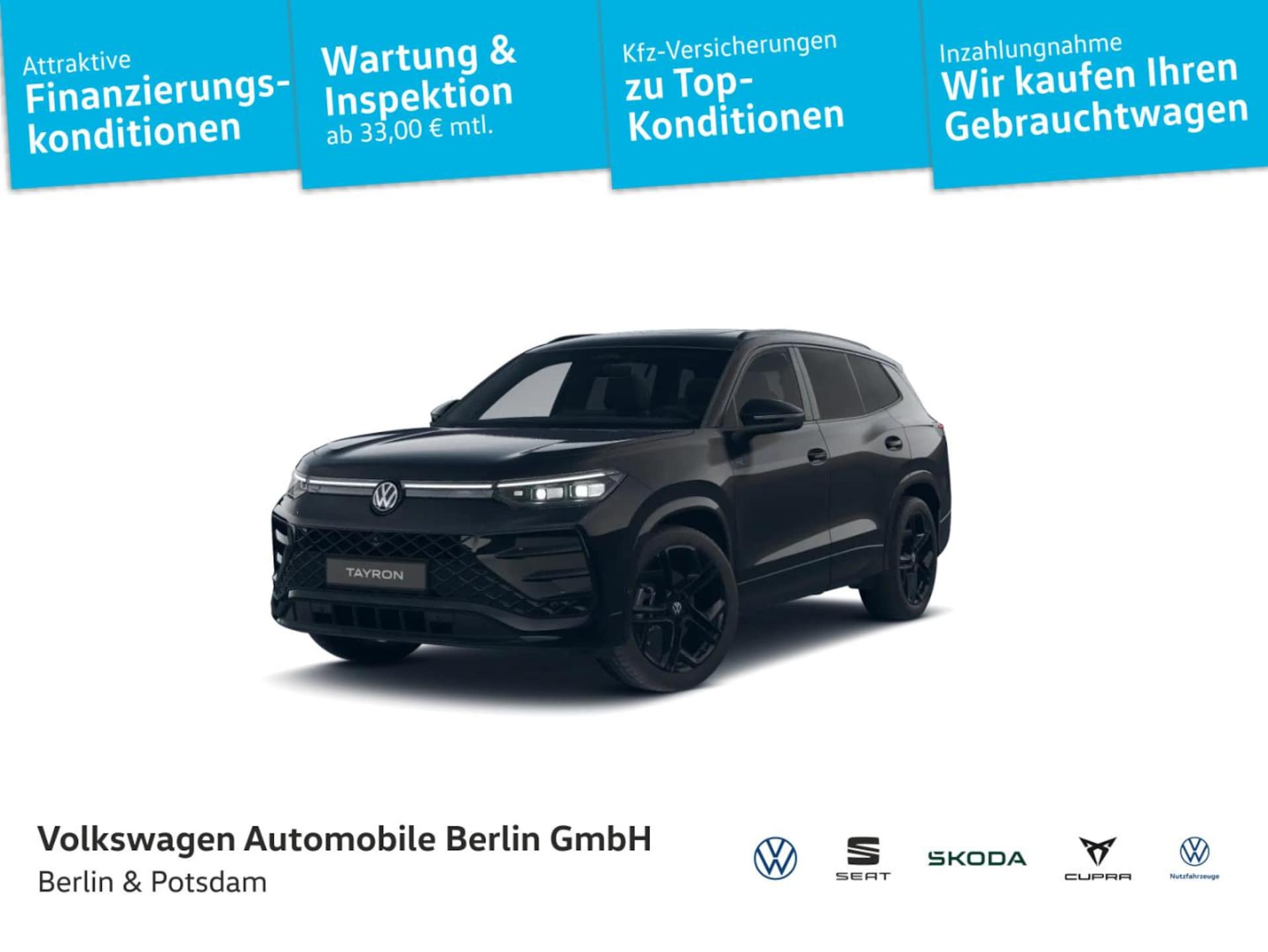 Volkswagen Tayron R-Line