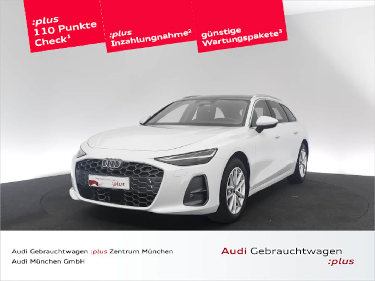 Bild über Audi A6 Avant TDI quattro 150 kW S tronic - für weitere Informationen kontaktieren Sie den Audi Partner