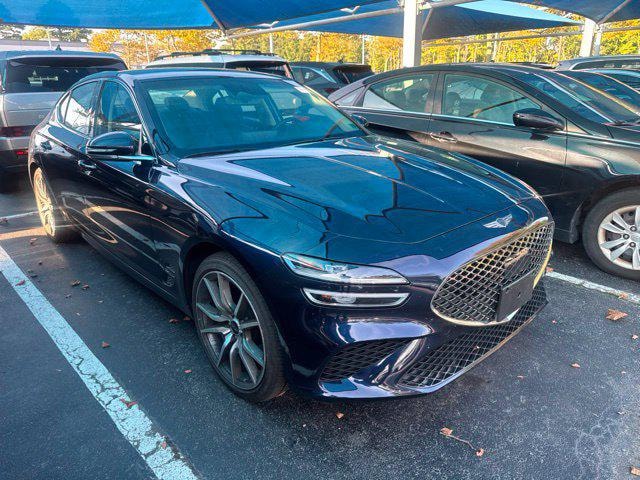 2026 GENESIS G70 Standard