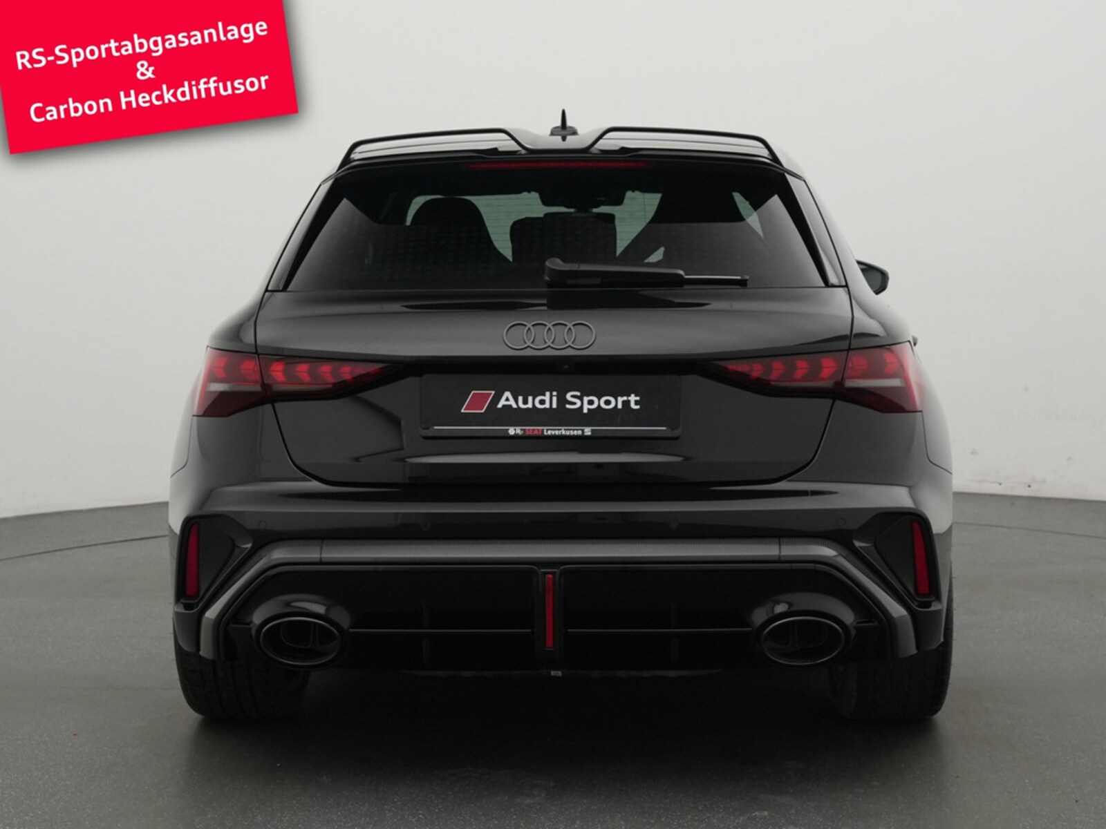 Audi RS 3 Sportback – Bild 4