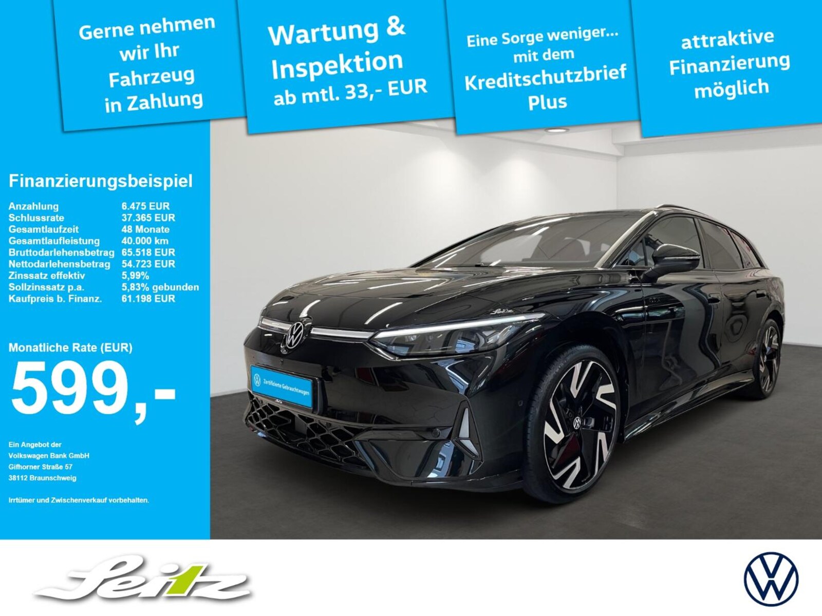 Volkswagen ID.7 Tourer