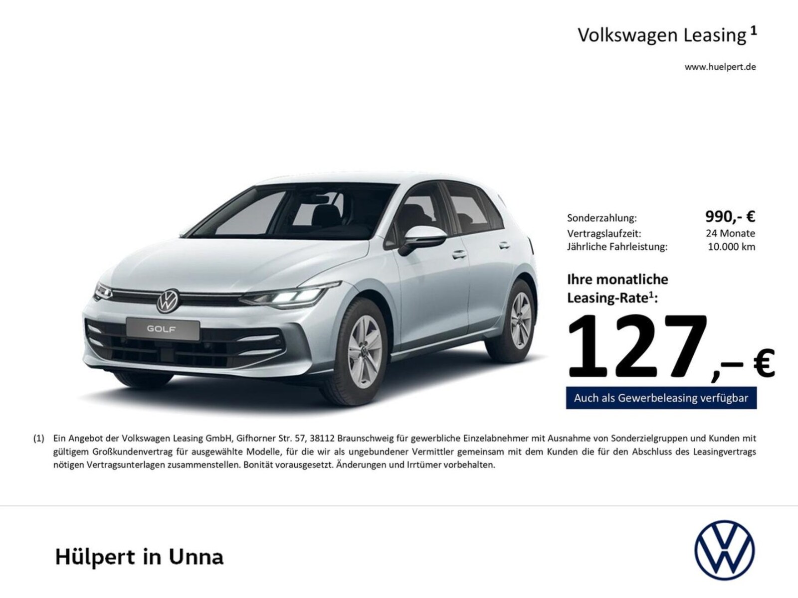 Volkswagen Golf – Bild 2