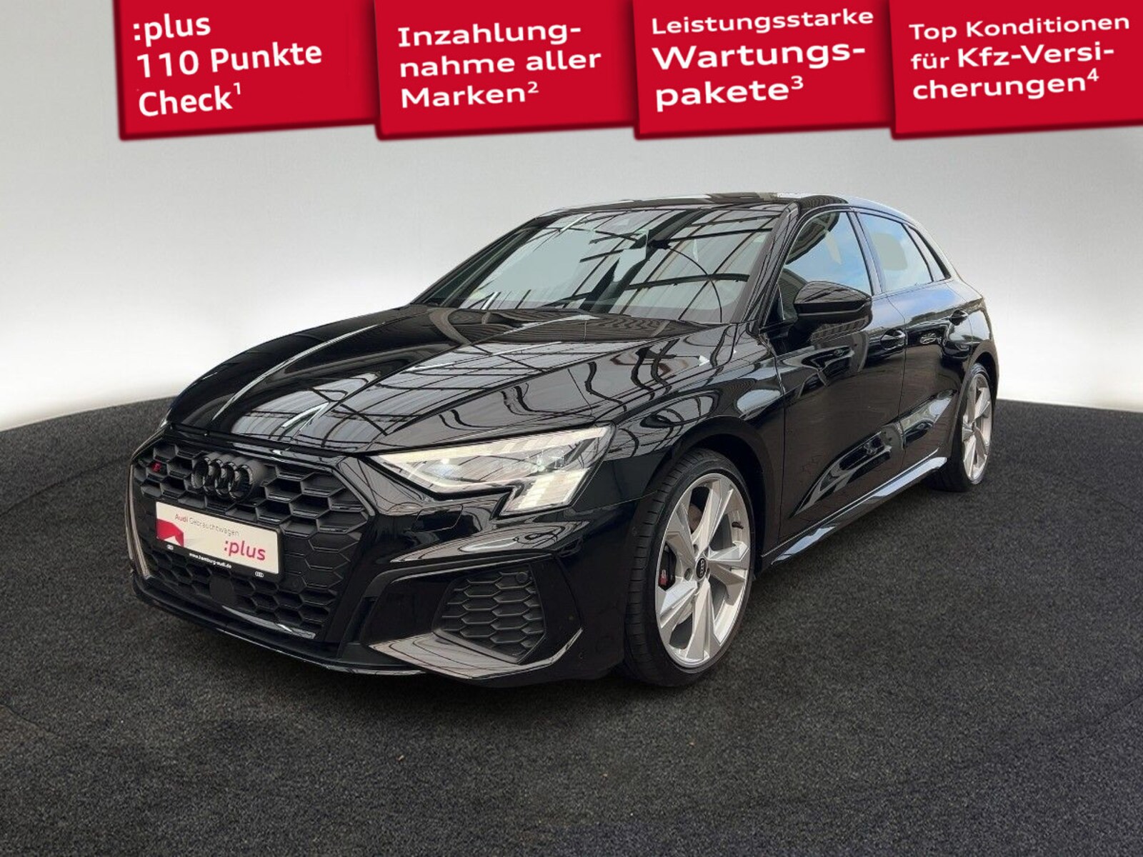 Audi S3 Sportback – Bild 2