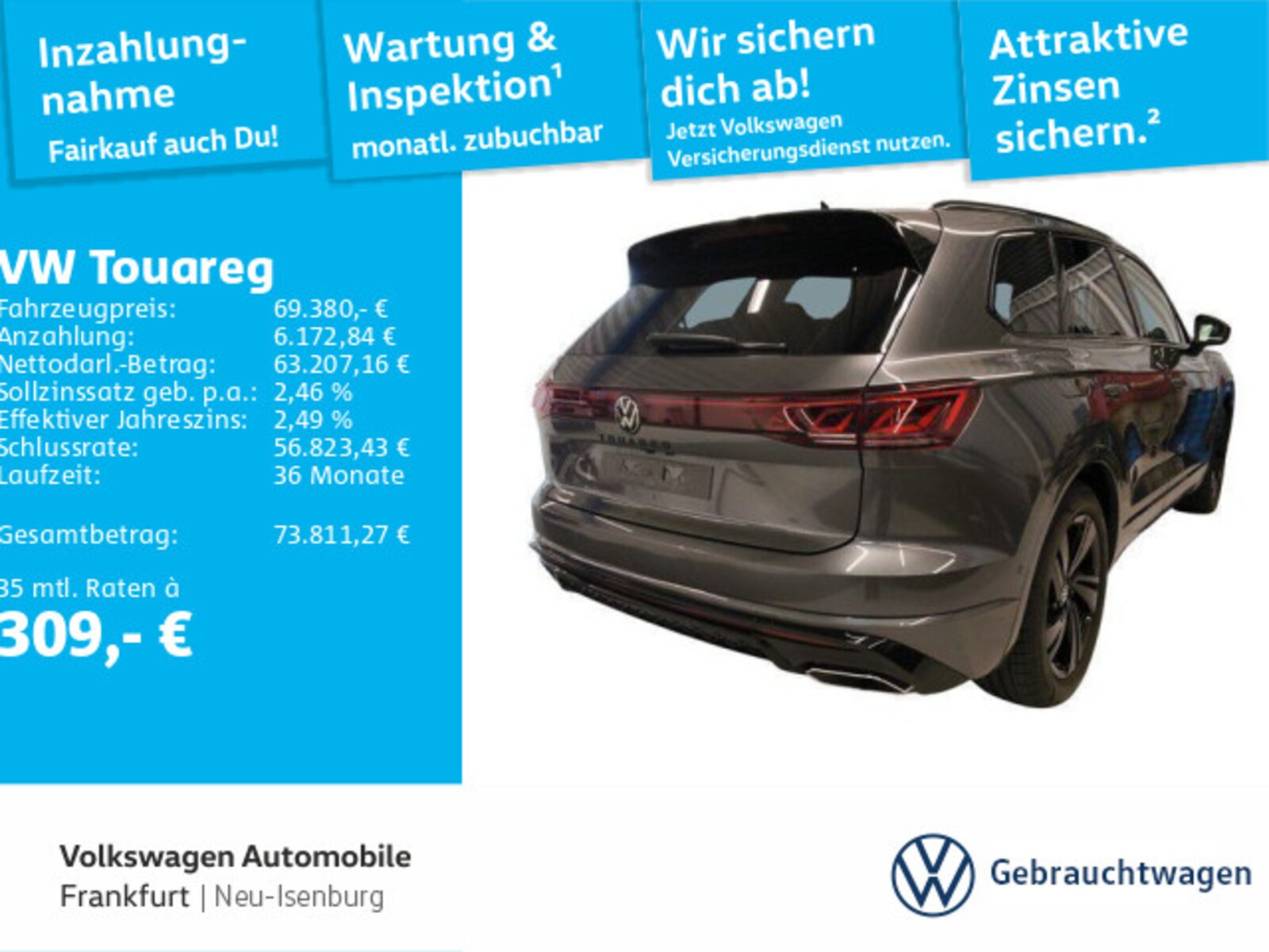 Volkswagen Touareg – Bild 2