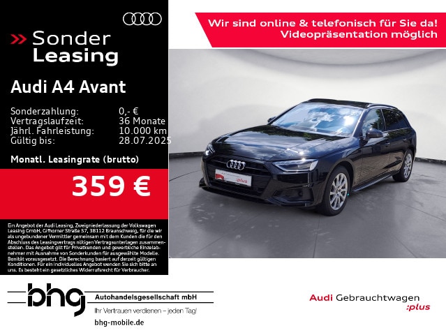 Image about Audi A4 Avant advanced 35 TDI S tronic