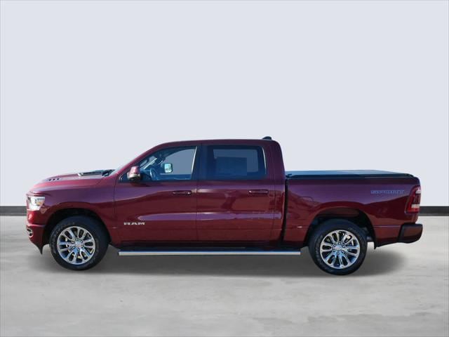 Used 2023 RAM Ram 1500 Pickup Laramie with VIN 1C6SRFJT0PN652325 for sale in Maplewood, Minnesota