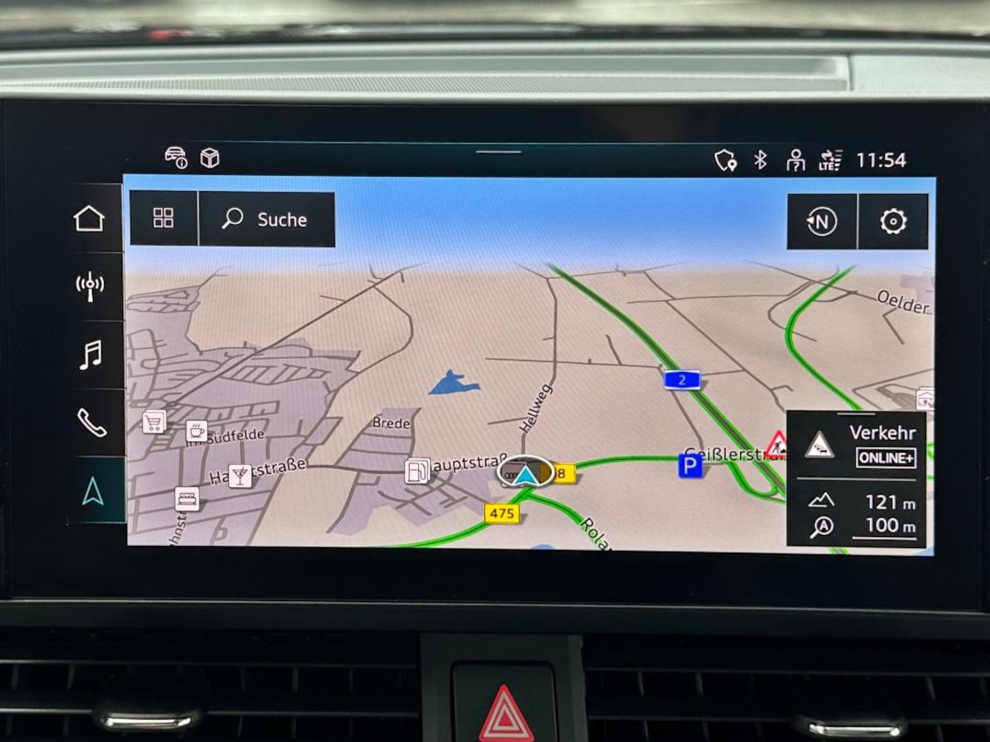 Bild über Audi A4 Avant S line 45 TFSI quattro S tronic - für weitere Informationen kontaktieren Sie den Audi Partner