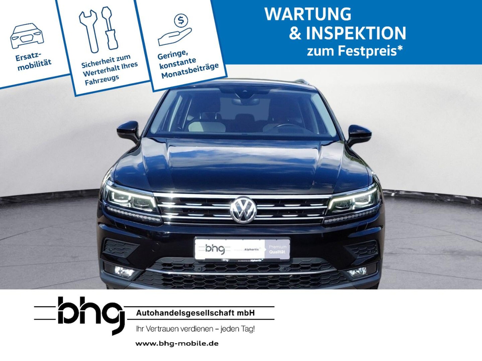 Volkswagen Tiguan Highline