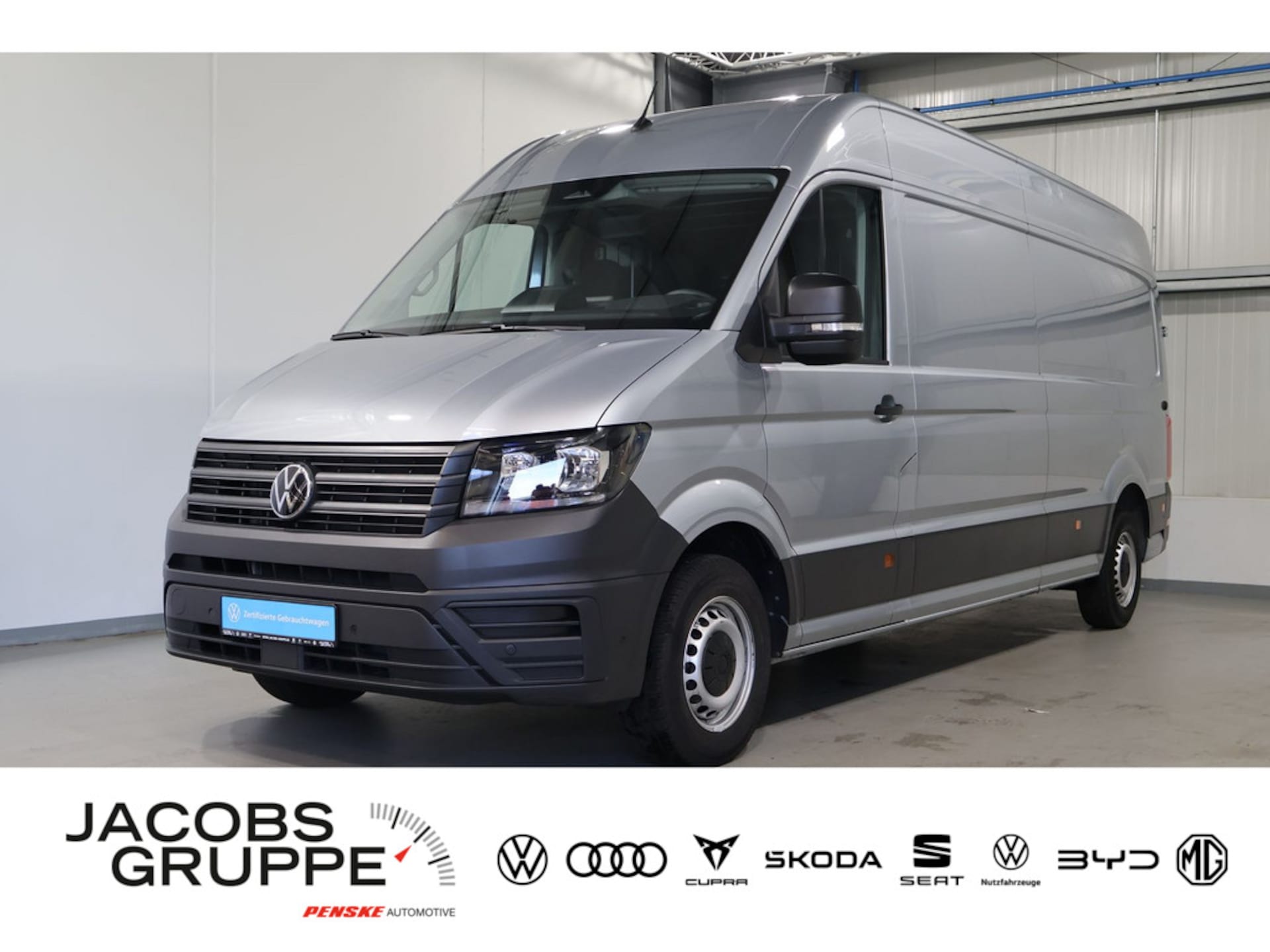 Volkswagen Crafter Kasten langer Radstand