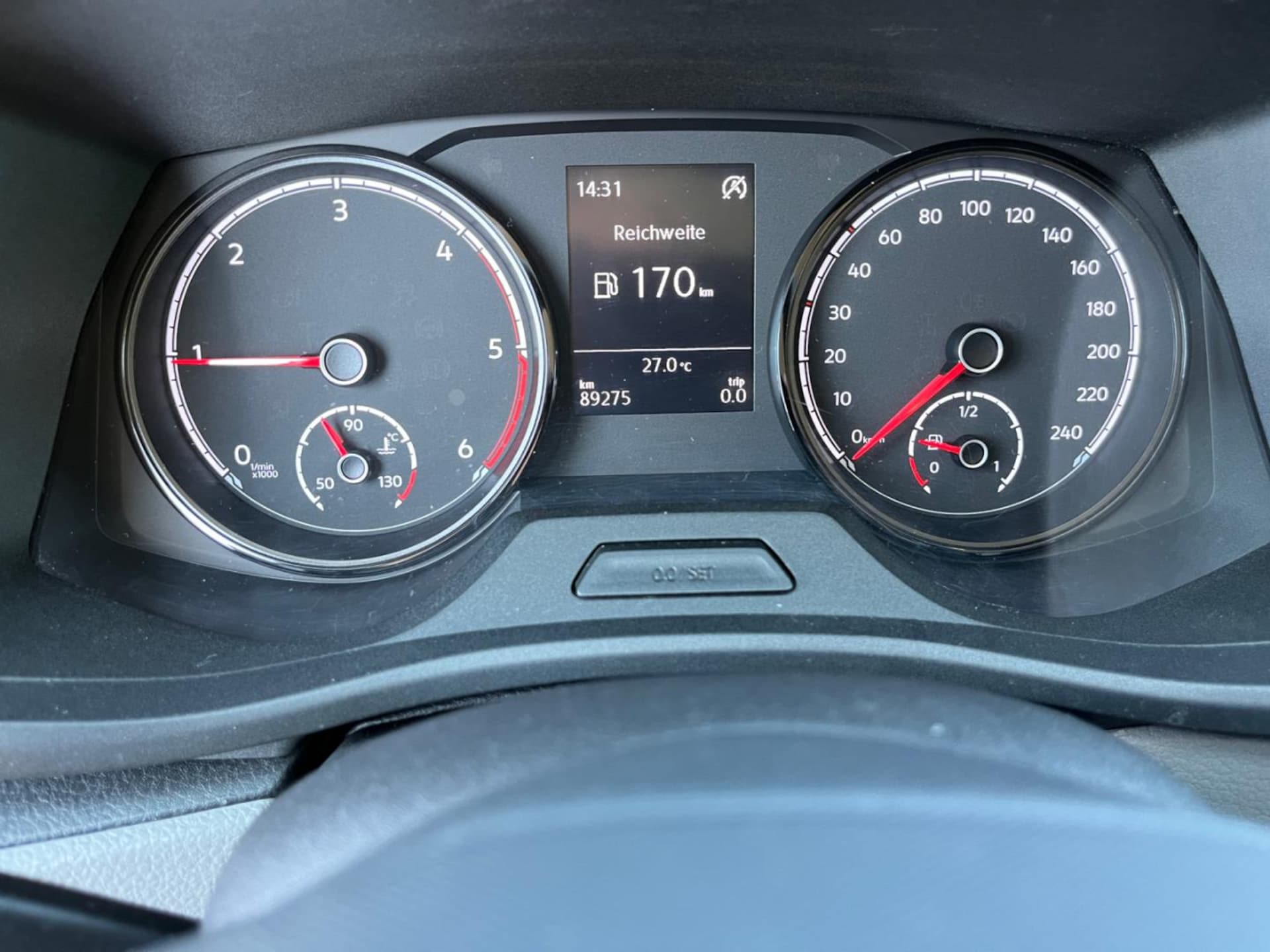 Volkswagen T6.1 Transporter Kasten kurzer Radstand EcoProfi