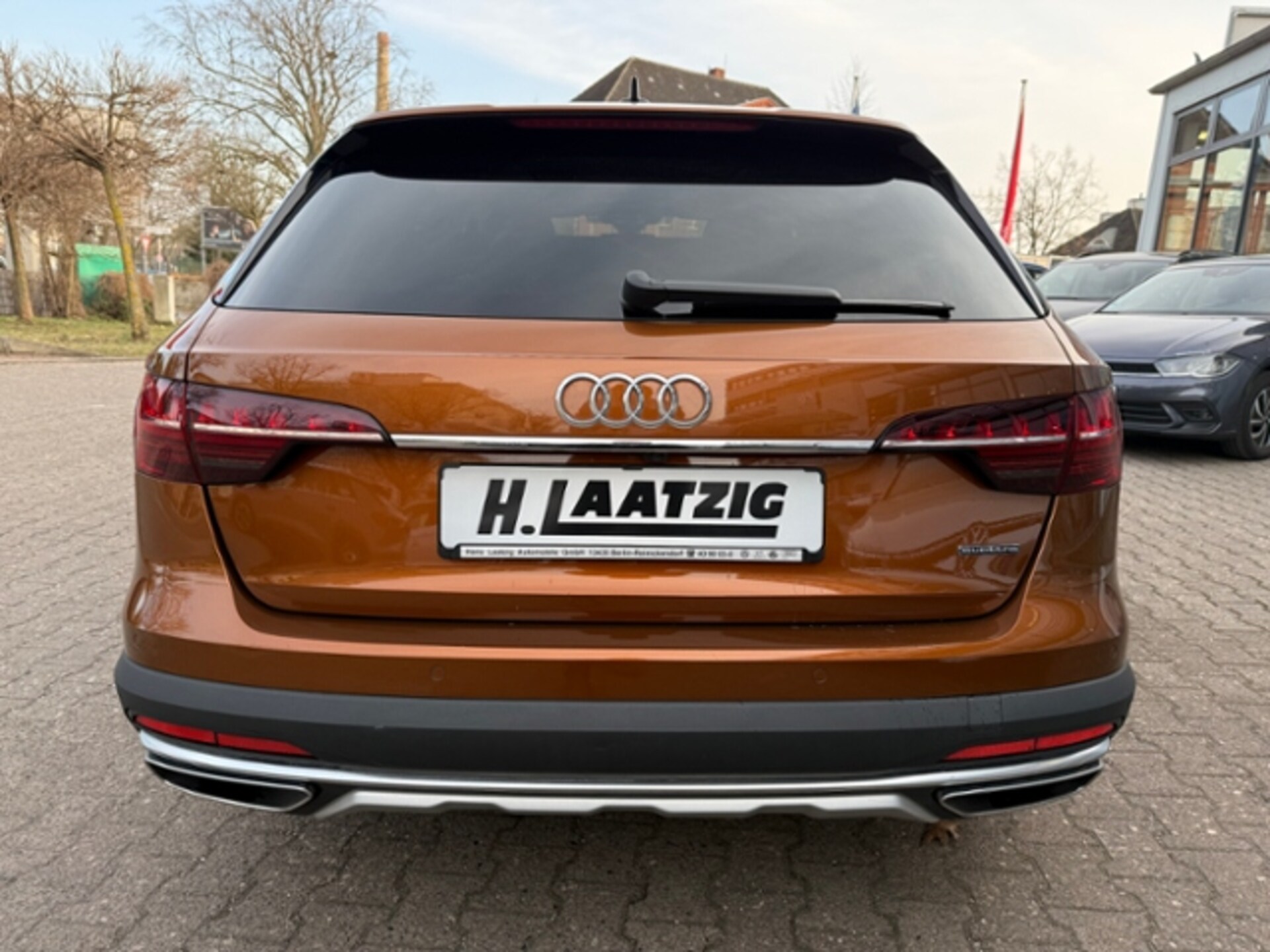 Audi A4 allroad quattro