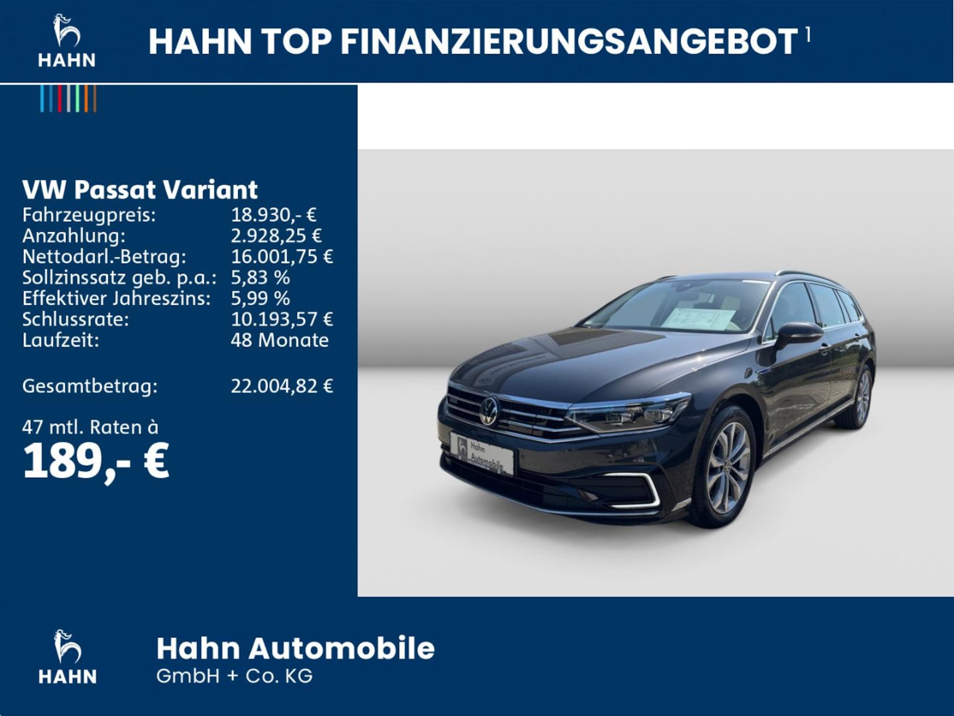 Volkswagen Passat Variant GTE