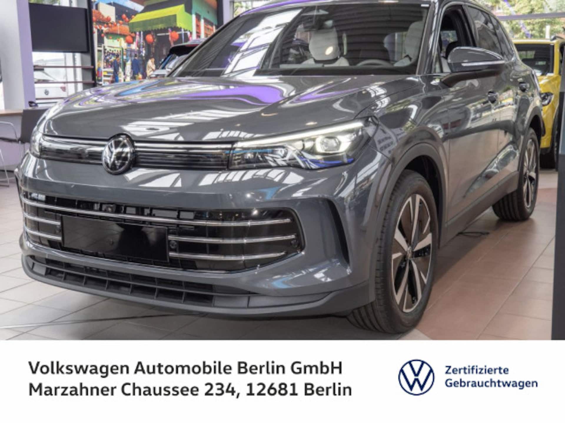 Volkswagen Tiguan Elegance