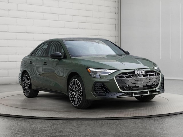 2026 Audi S3 Sedan