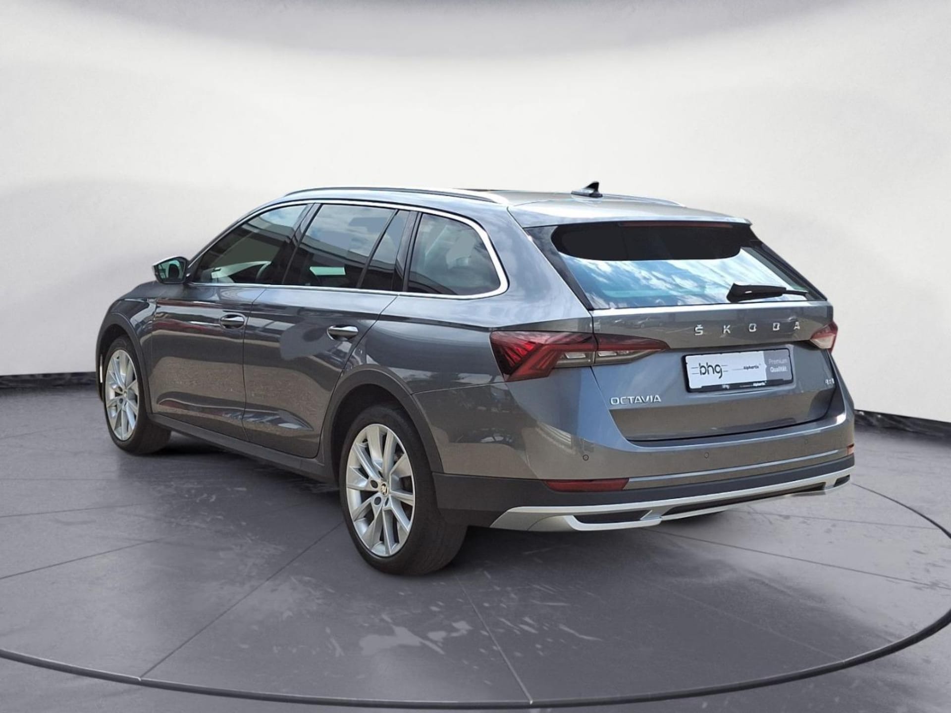 Skoda Octavia Combi SCOUT