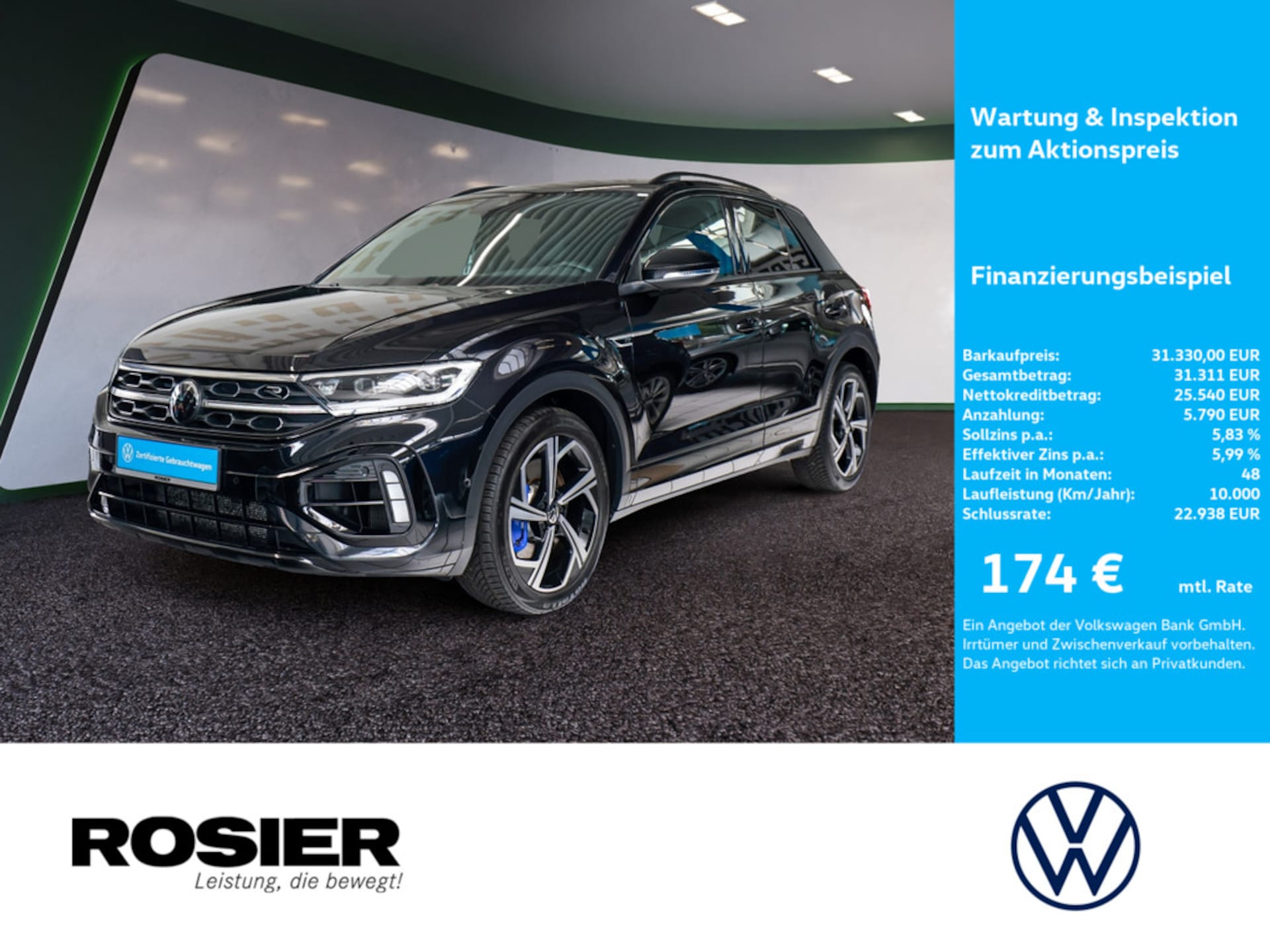Volkswagen T-Roc R