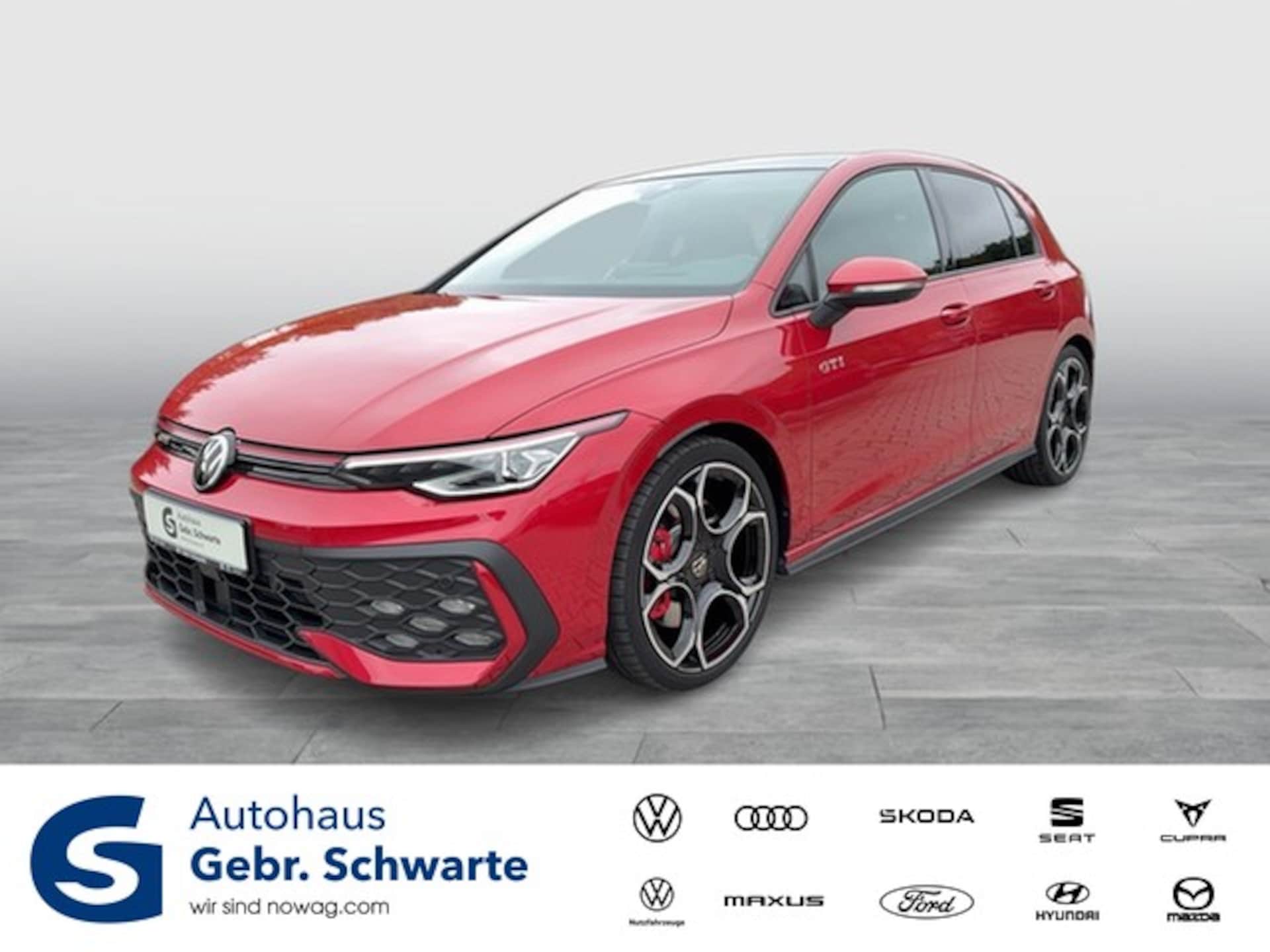 Volkswagen Golf — Volkswagen Golf Golf VIII 2.0 TSI DSG GTI ACC+NAVI+PANO+HUD+H/K
