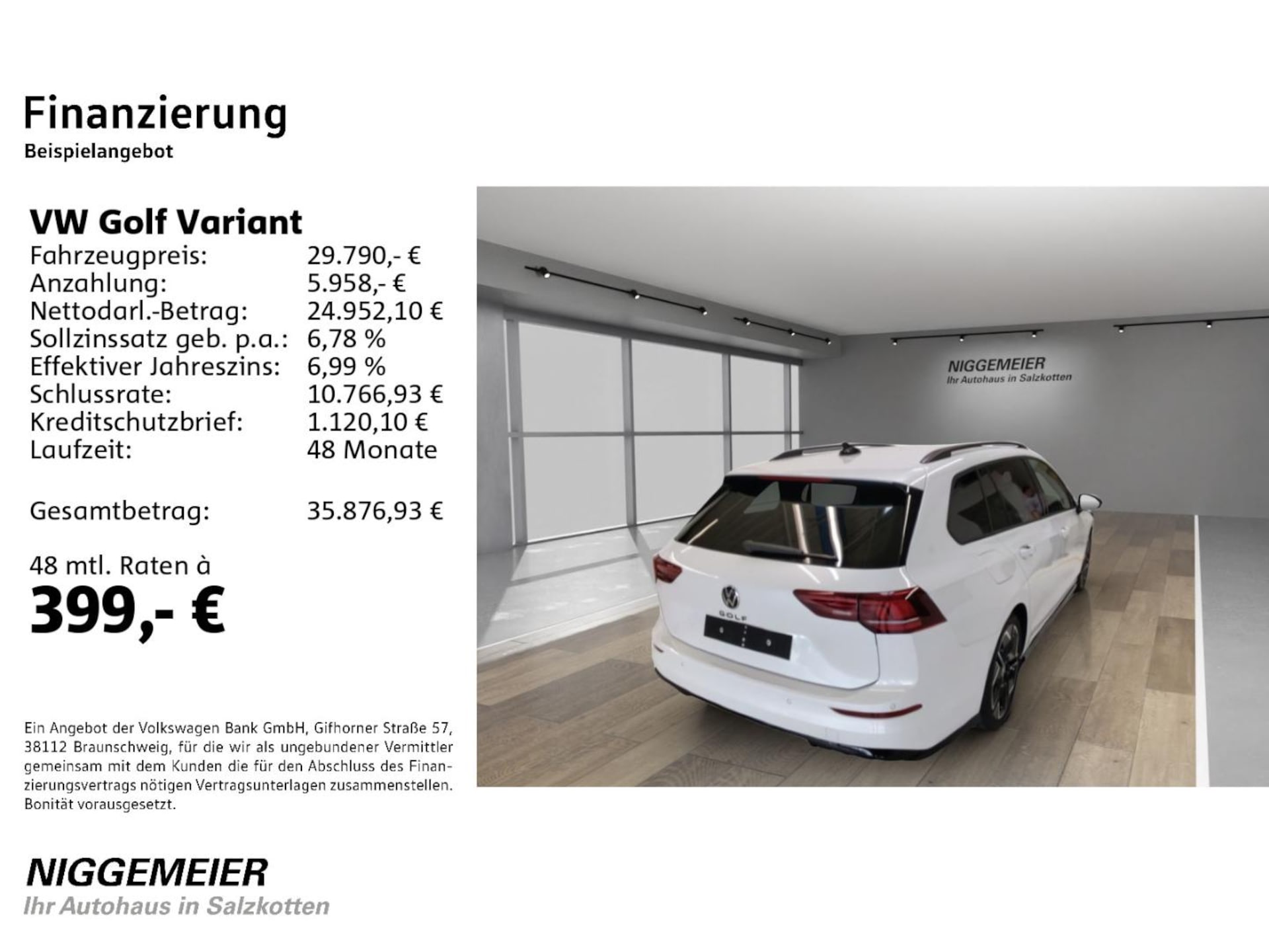 Volkswagen Golf Variant R-Line