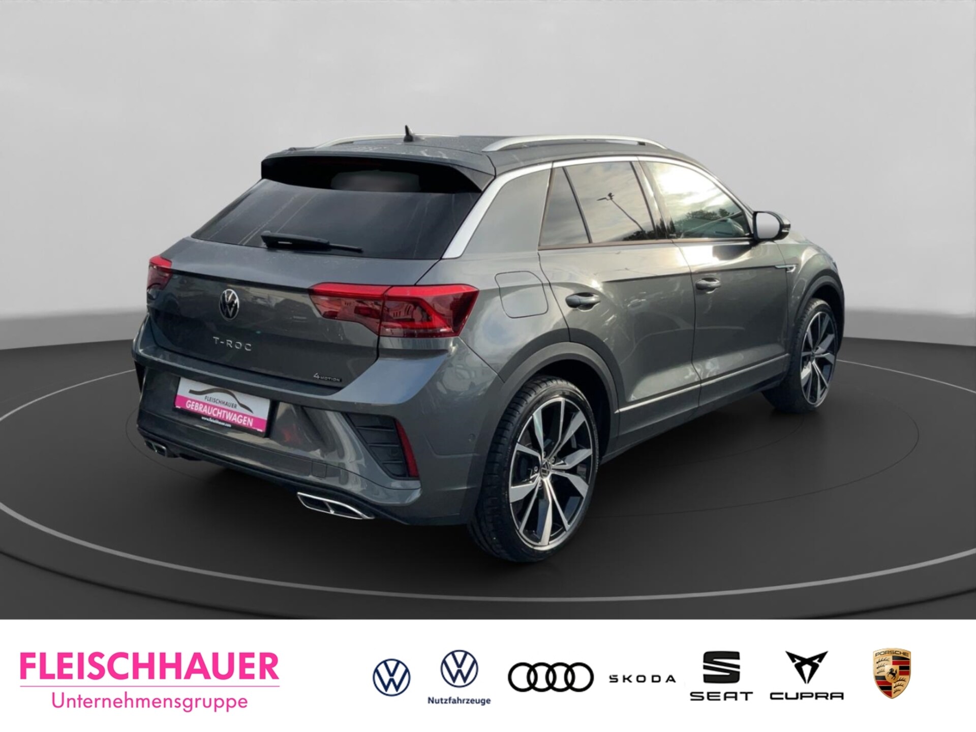 Volkswagen T-Roc R-Line