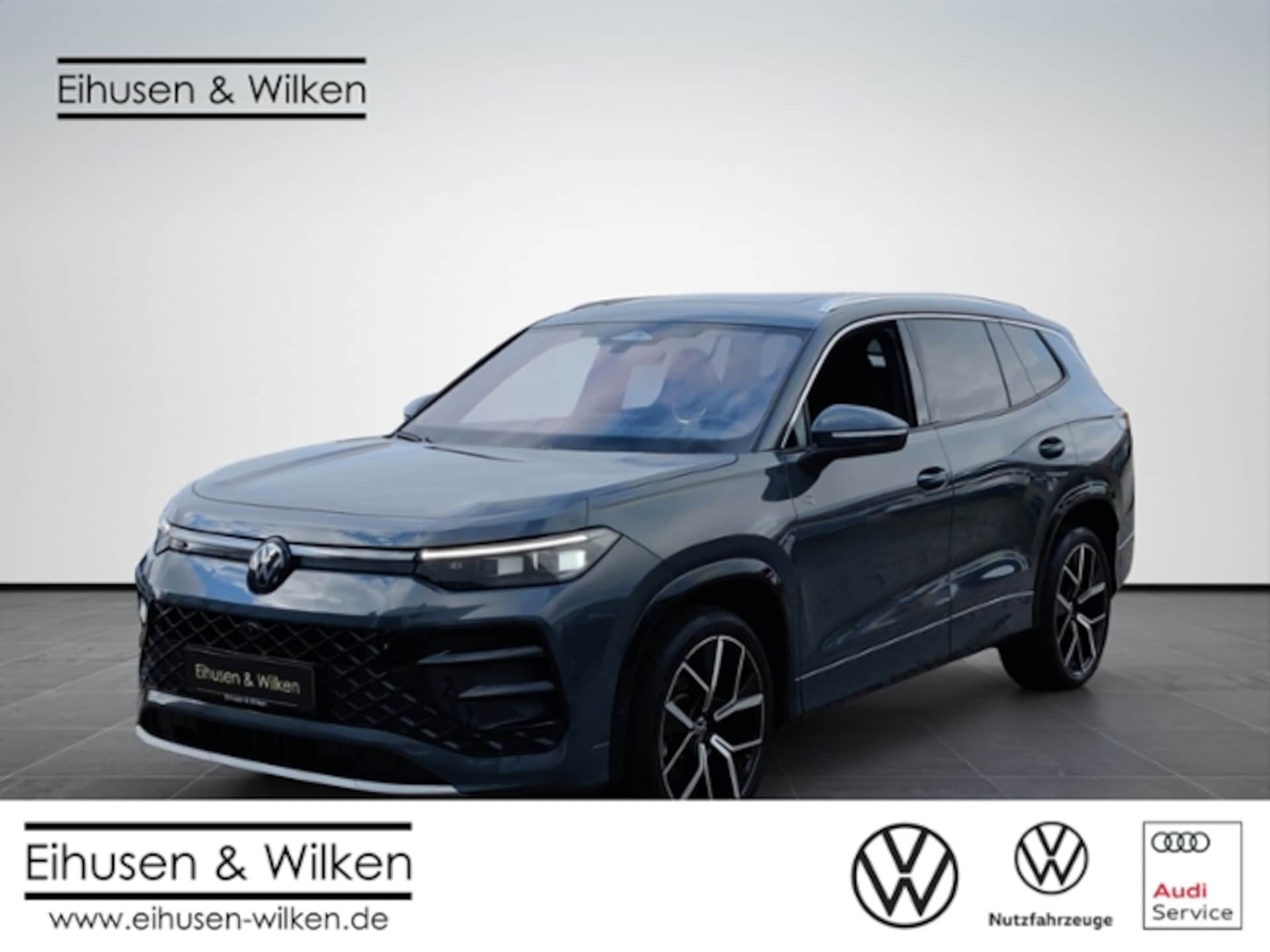 Volkswagen Tayron — Volkswagen Tayron 2.0+TDI+R-LINE+PANO+AHK+STANDH+