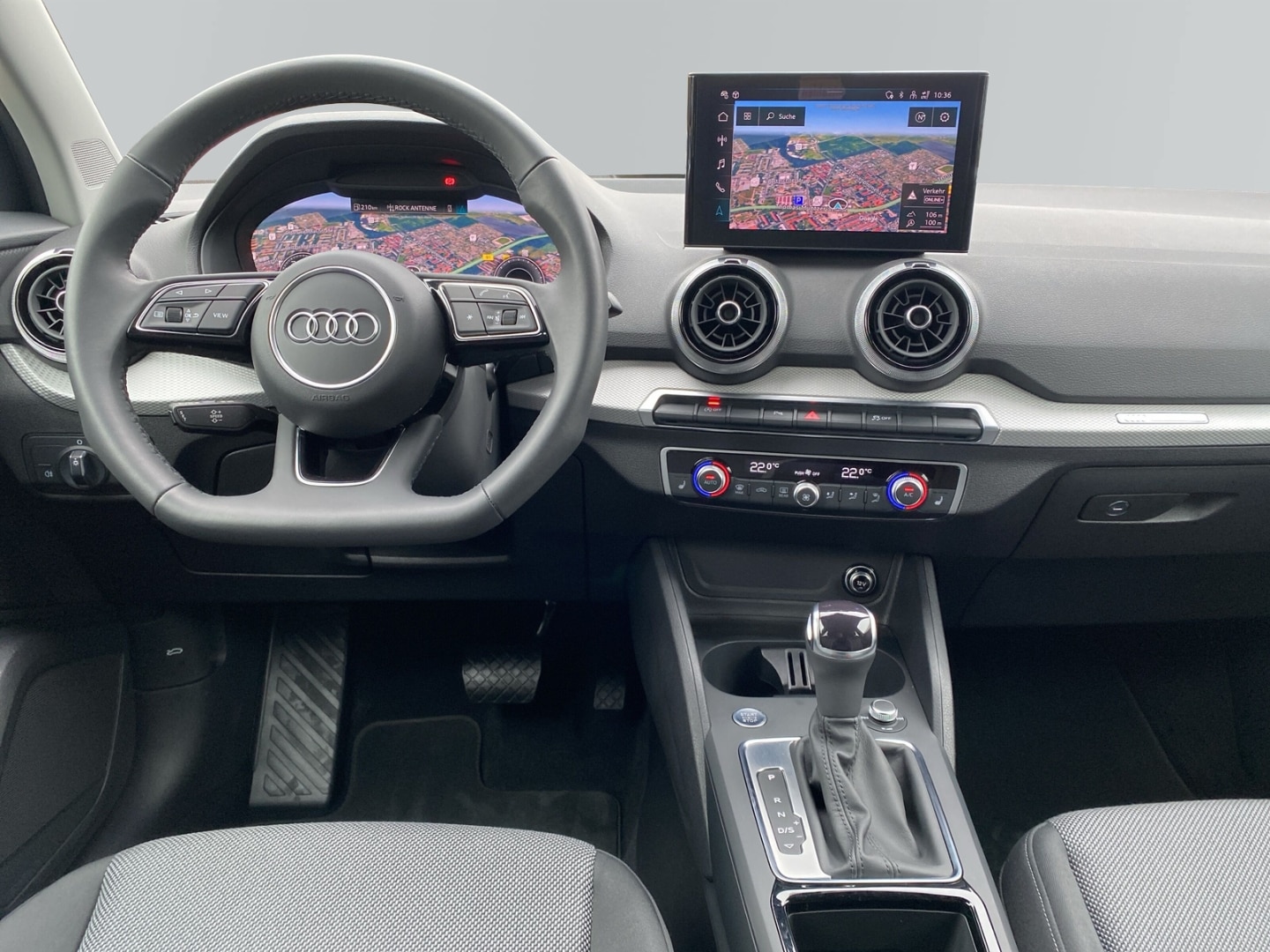 Bild über Audi Q2 advanced 35 TFSI S tronic - für weitere Informationen kontaktieren Sie den Audi Partner