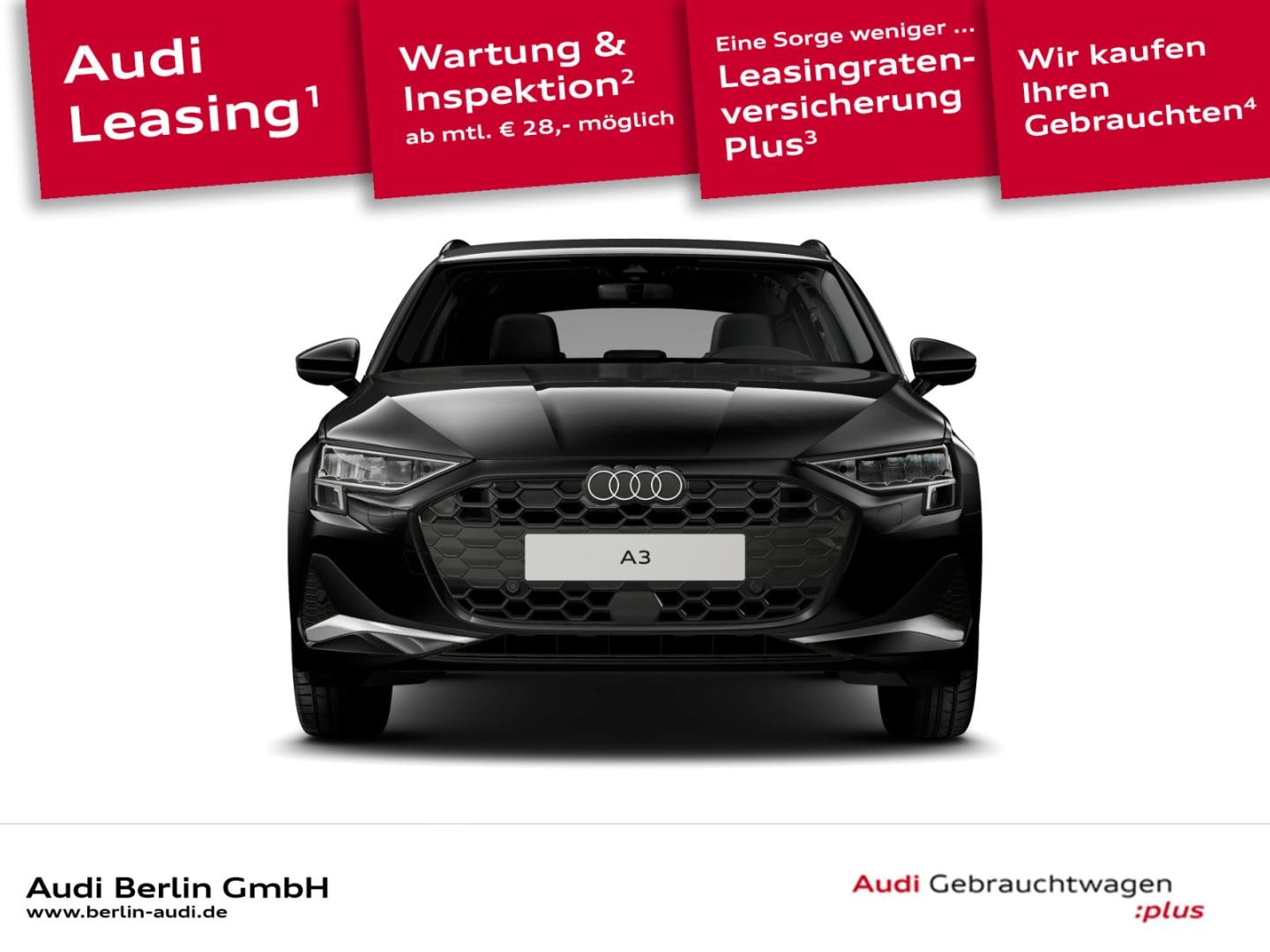 Bild über Audi A3 Sportback advanced 35 TDI S tronic - für weitere Informationen kontaktieren Sie den Audi Partner