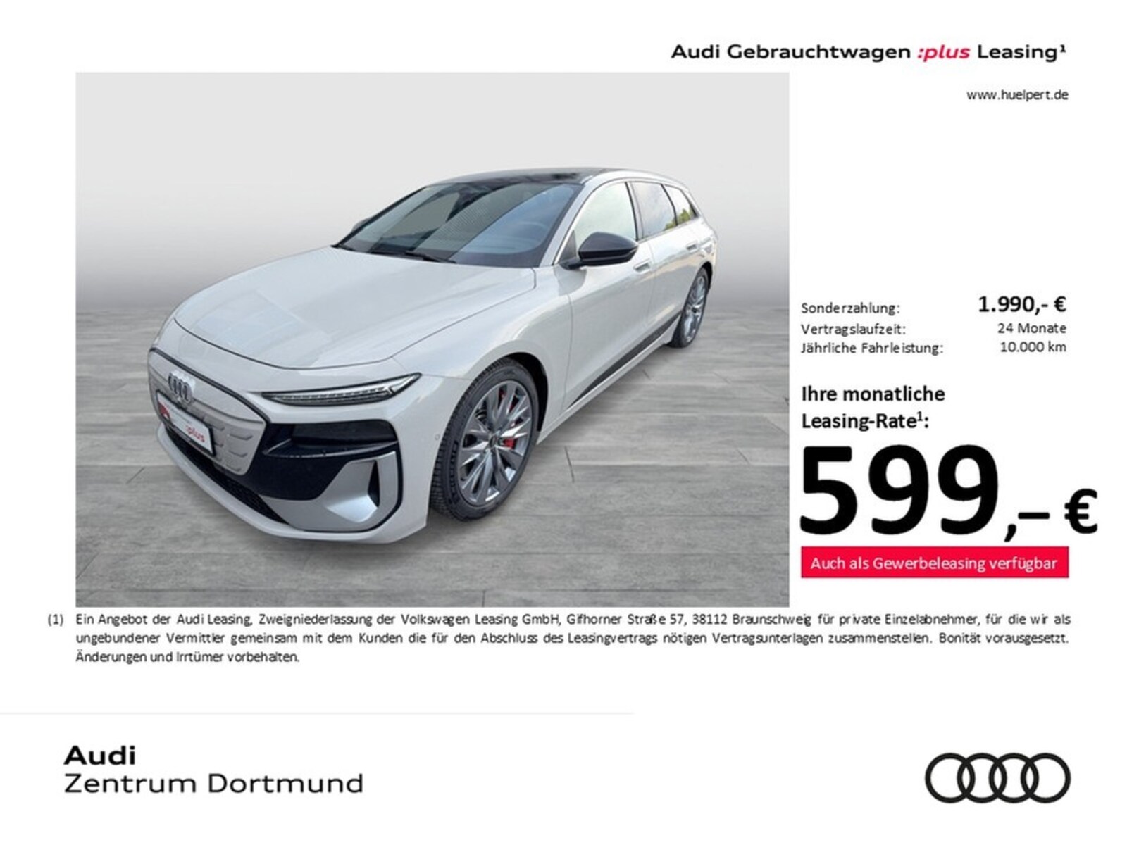 Audi S6 Avant e-tron – Bild 2
