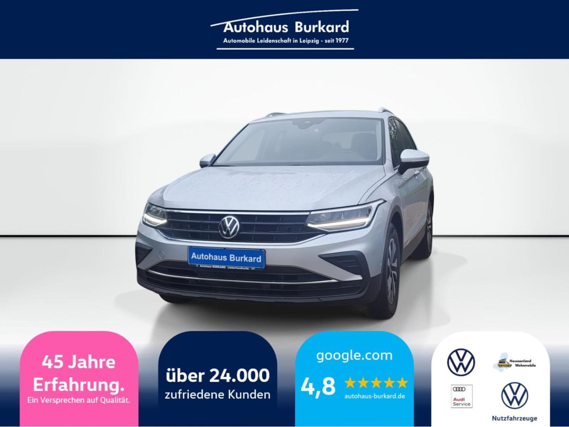 Volkswagen Tiguan 2022