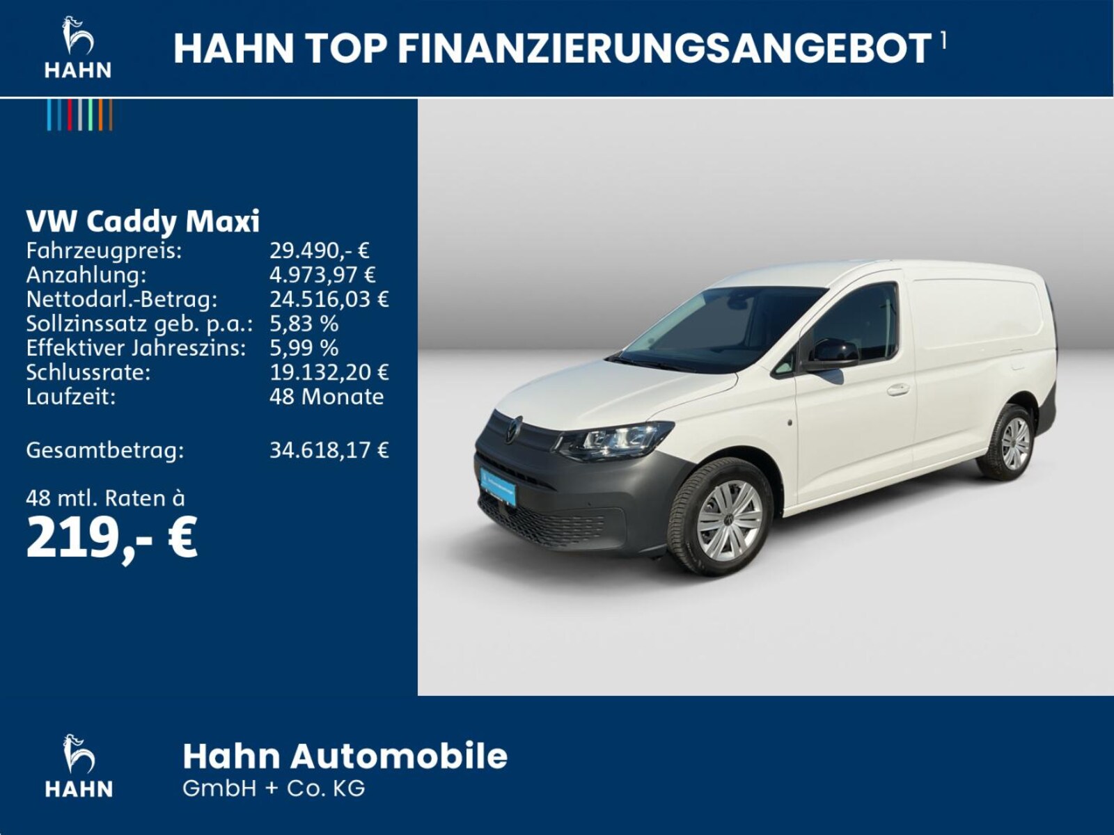 Volkswagen Caddy Maxi Cargo – Bild 2