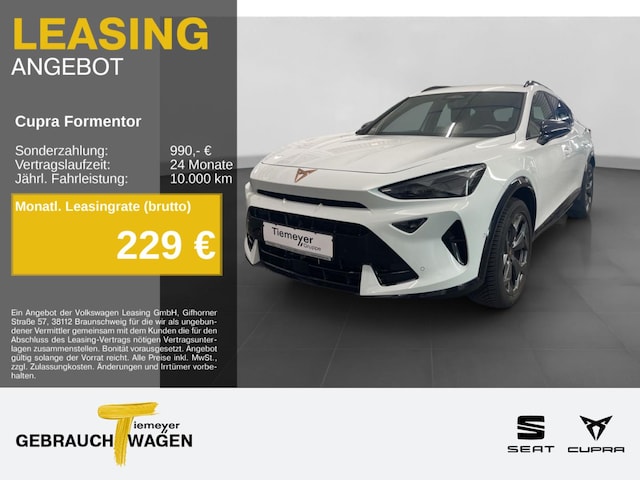 CUPRA Formentor 2.0 TDI MATRIX SUPERSPORT 360° NAVI (TR039640)