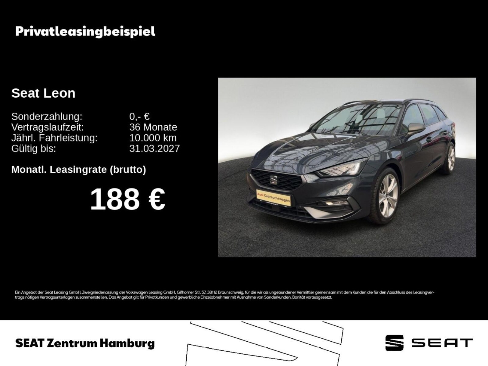 SEAT Leon Sportstourer – Bild 2