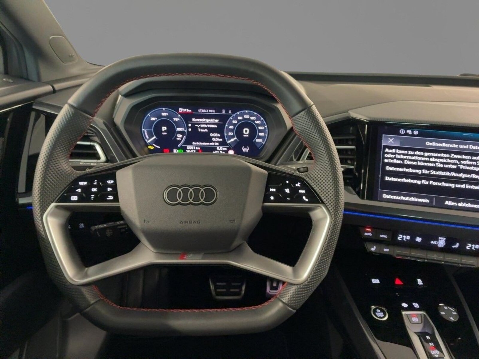 Audi Q4 Sportback e-tron – Bild 9