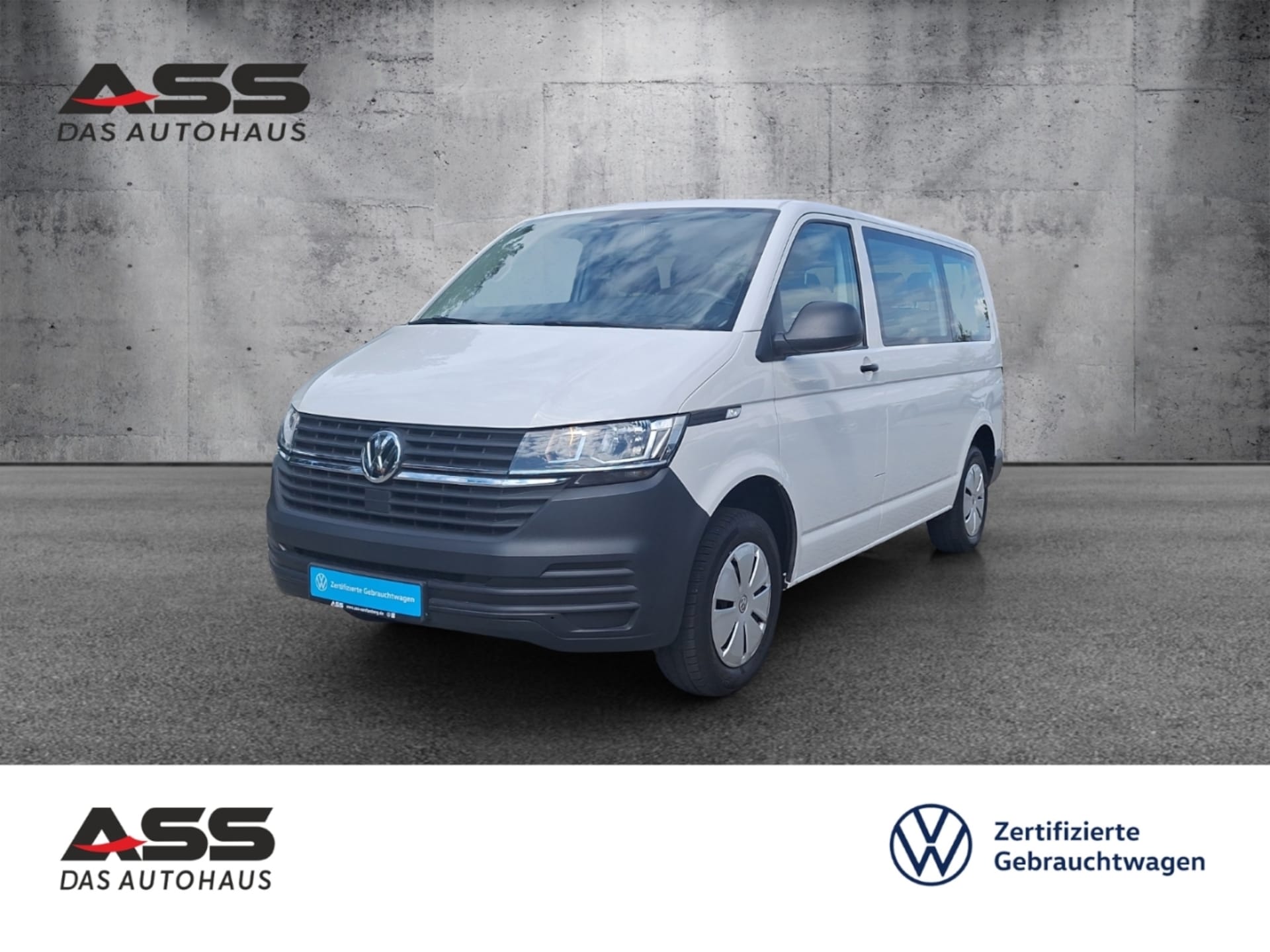 Volkswagen T6.1 Transporter Kombi kurzer Radstand