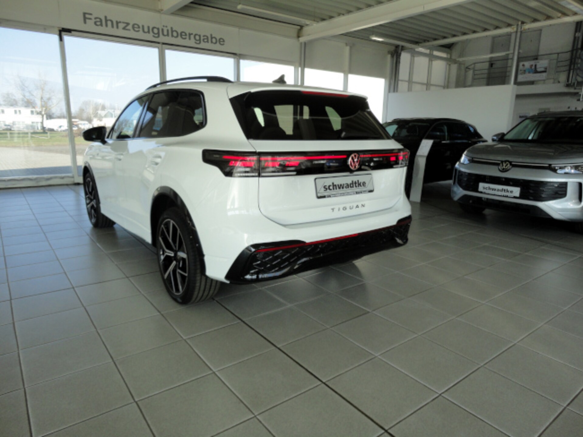 Volkswagen Tiguan R-Line