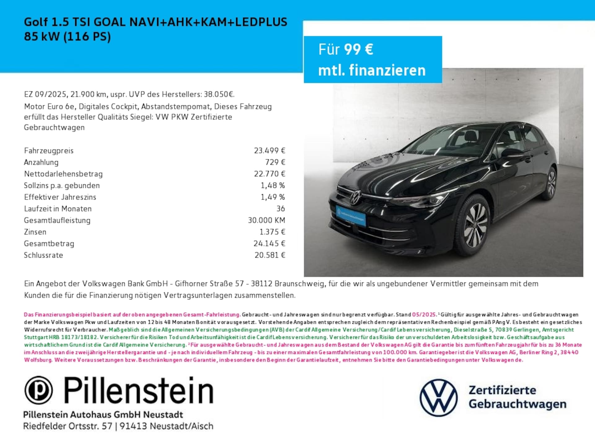Volkswagen Golf Life