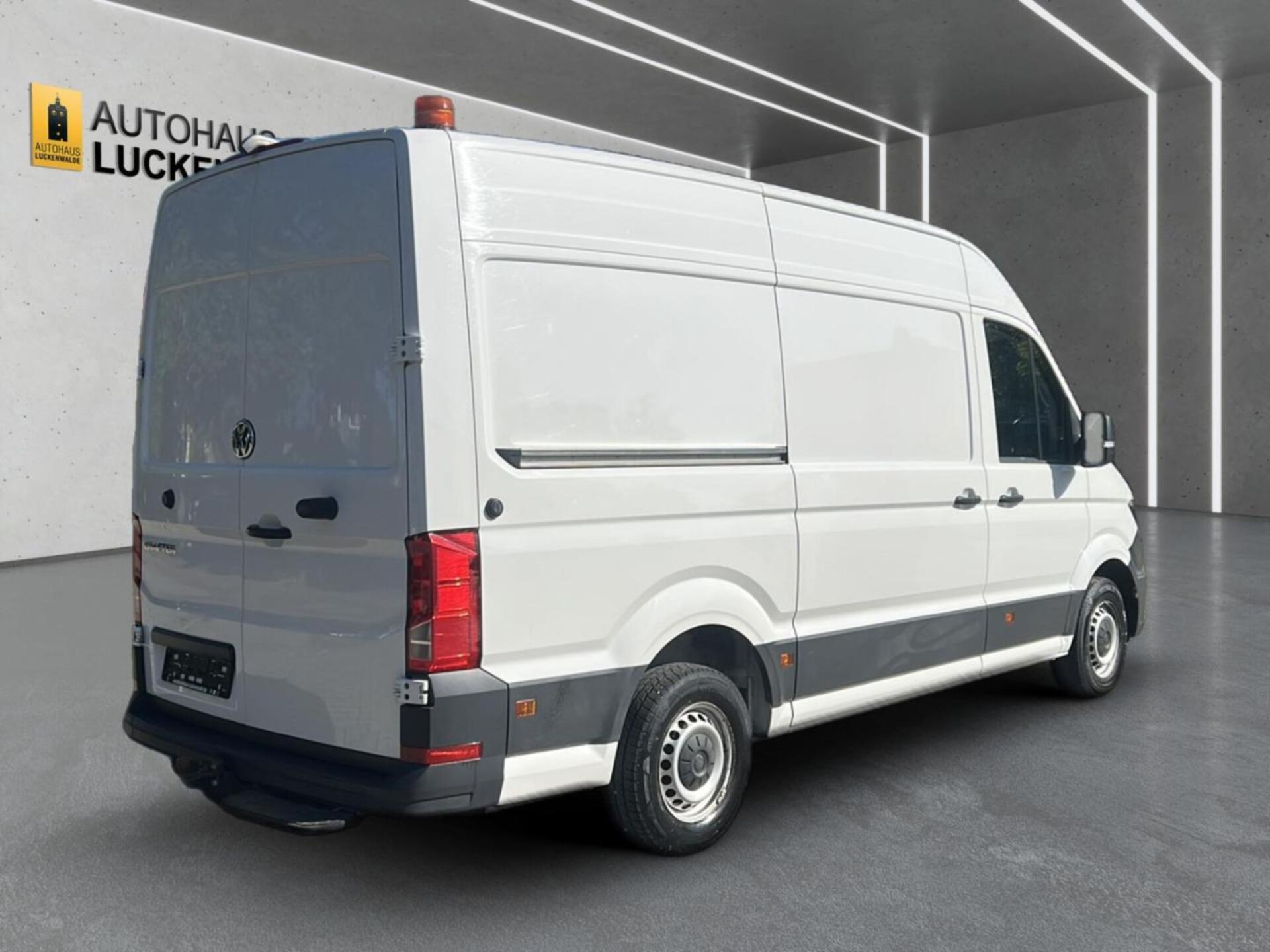 Volkswagen Crafter Kasten mittlerer Radstand