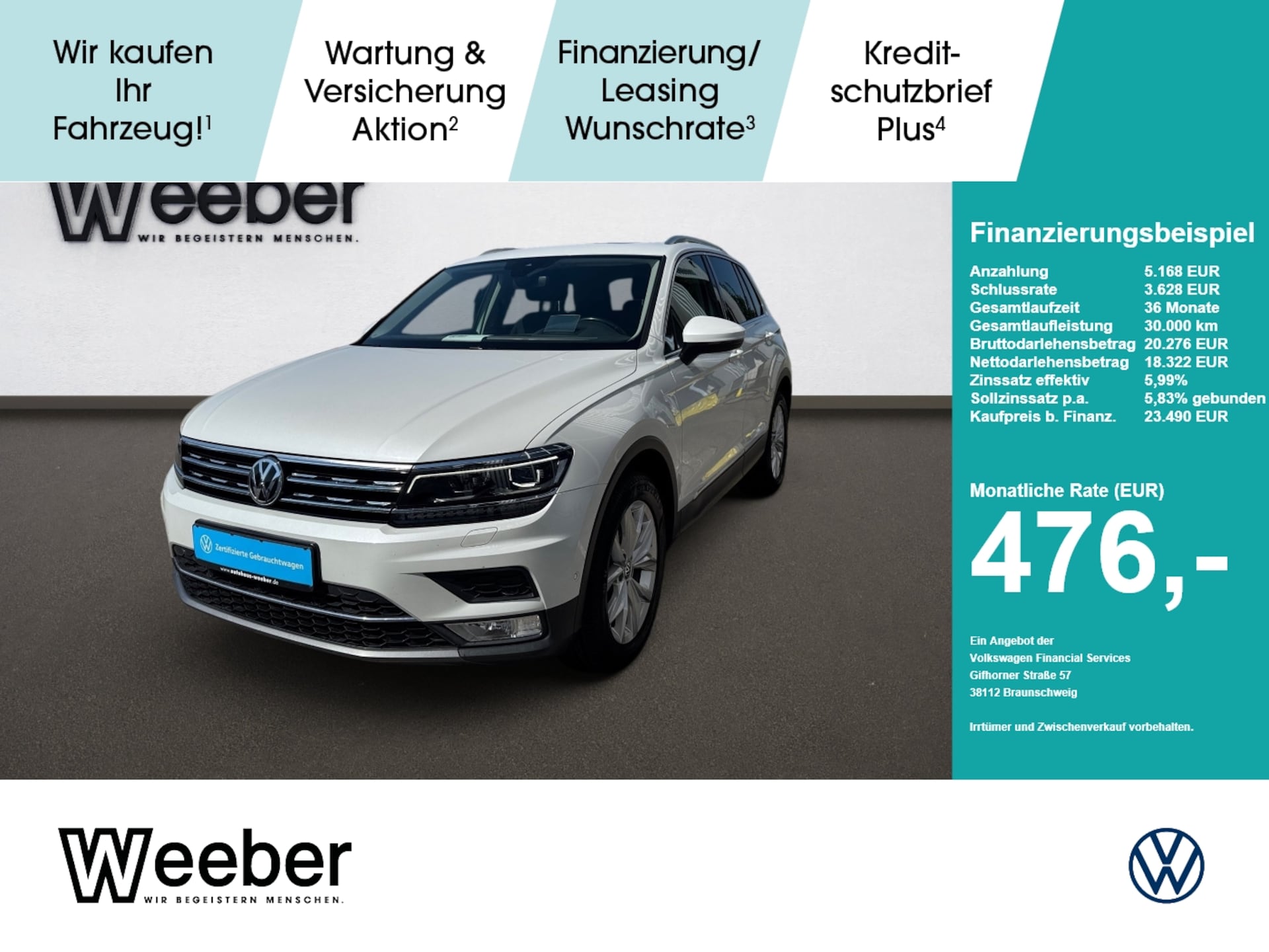 Volkswagen Tiguan Highline
