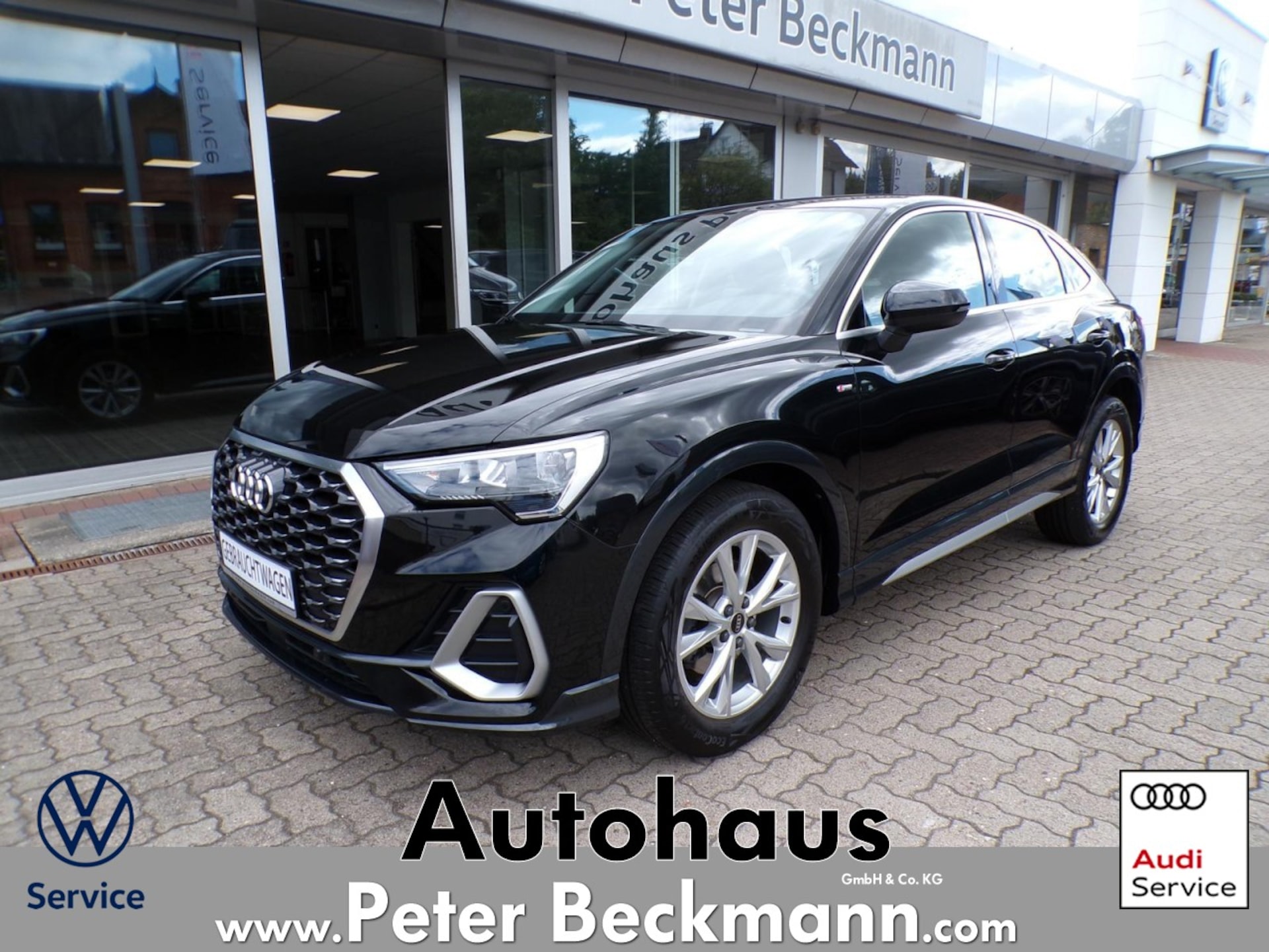 Audi Q3 Sportback S line