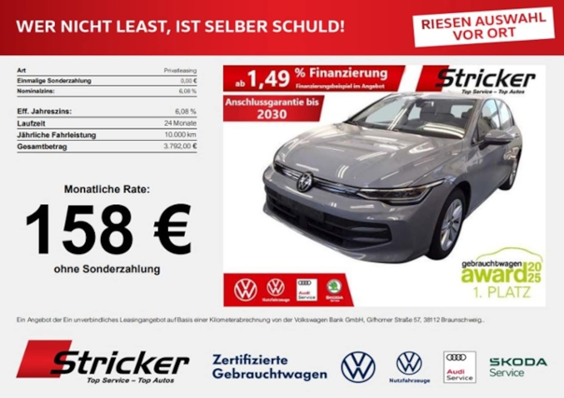 Volkswagen Golf Life