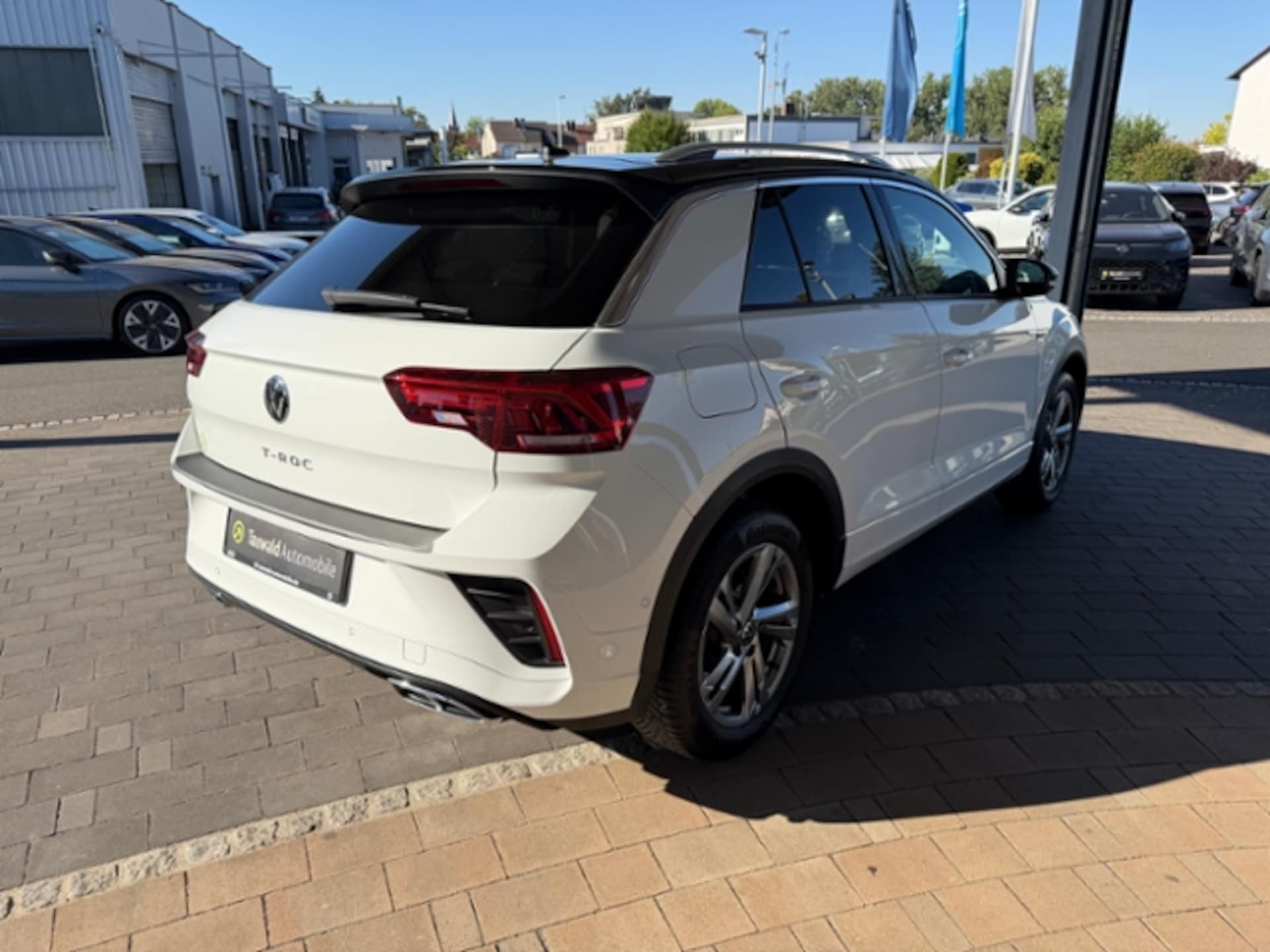 Volkswagen T-Roc R-Line