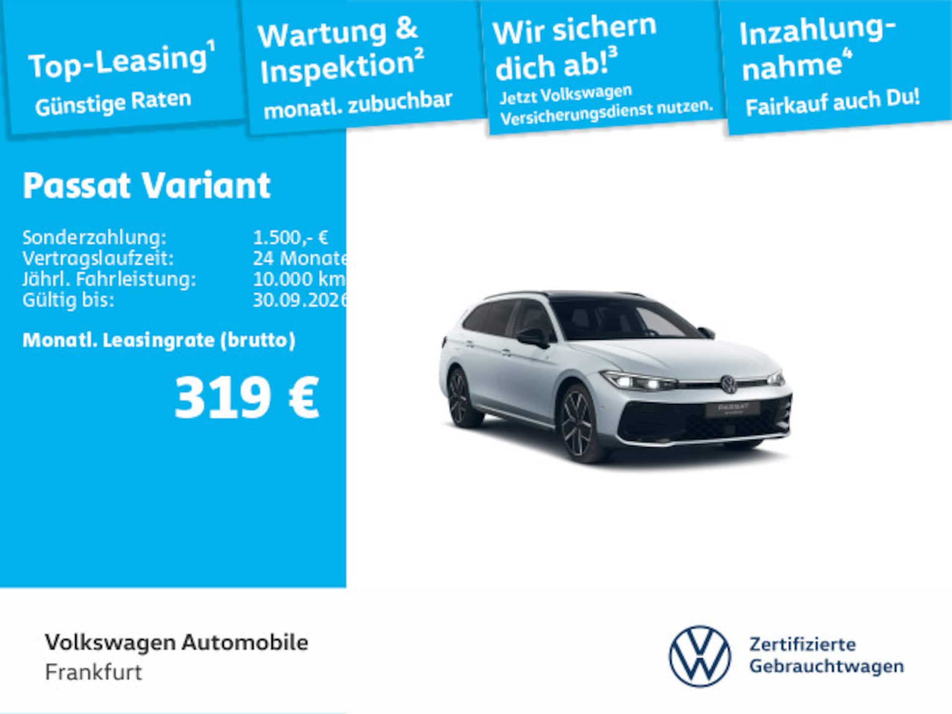 Volkswagen Passat R-Line