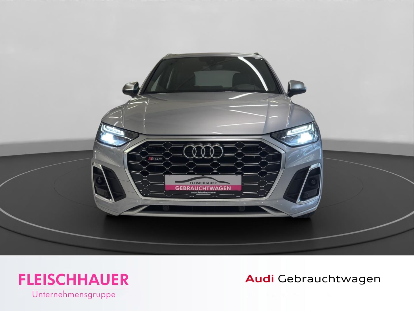 Bild über Audi SQ5 TDI tiptronic - für weitere Informationen kontaktieren Sie den Audi Partner