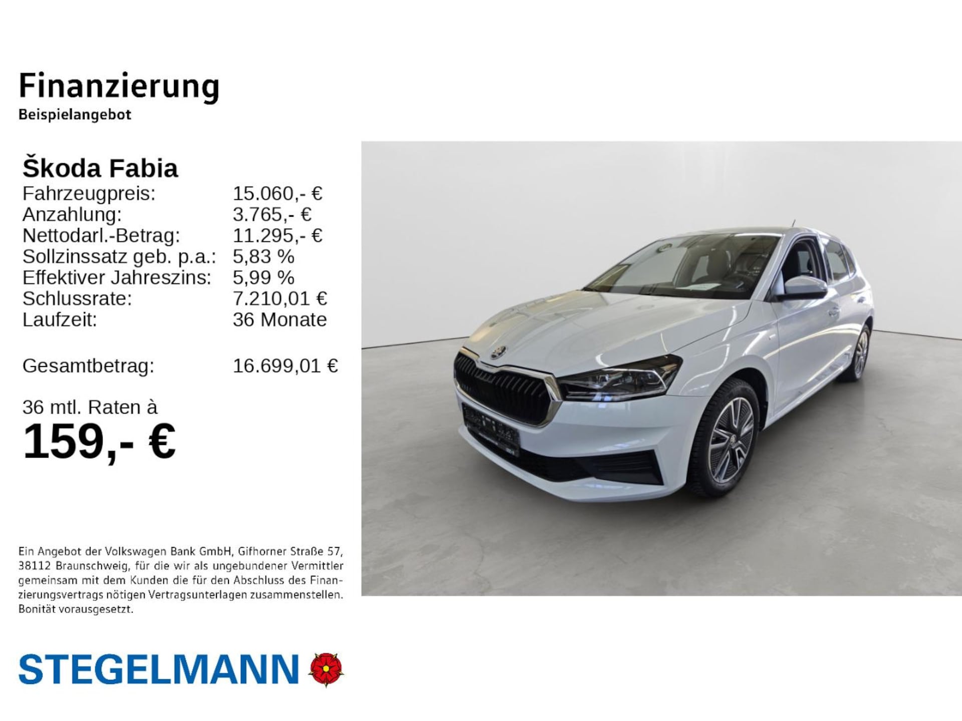 Skoda Fabia Tour