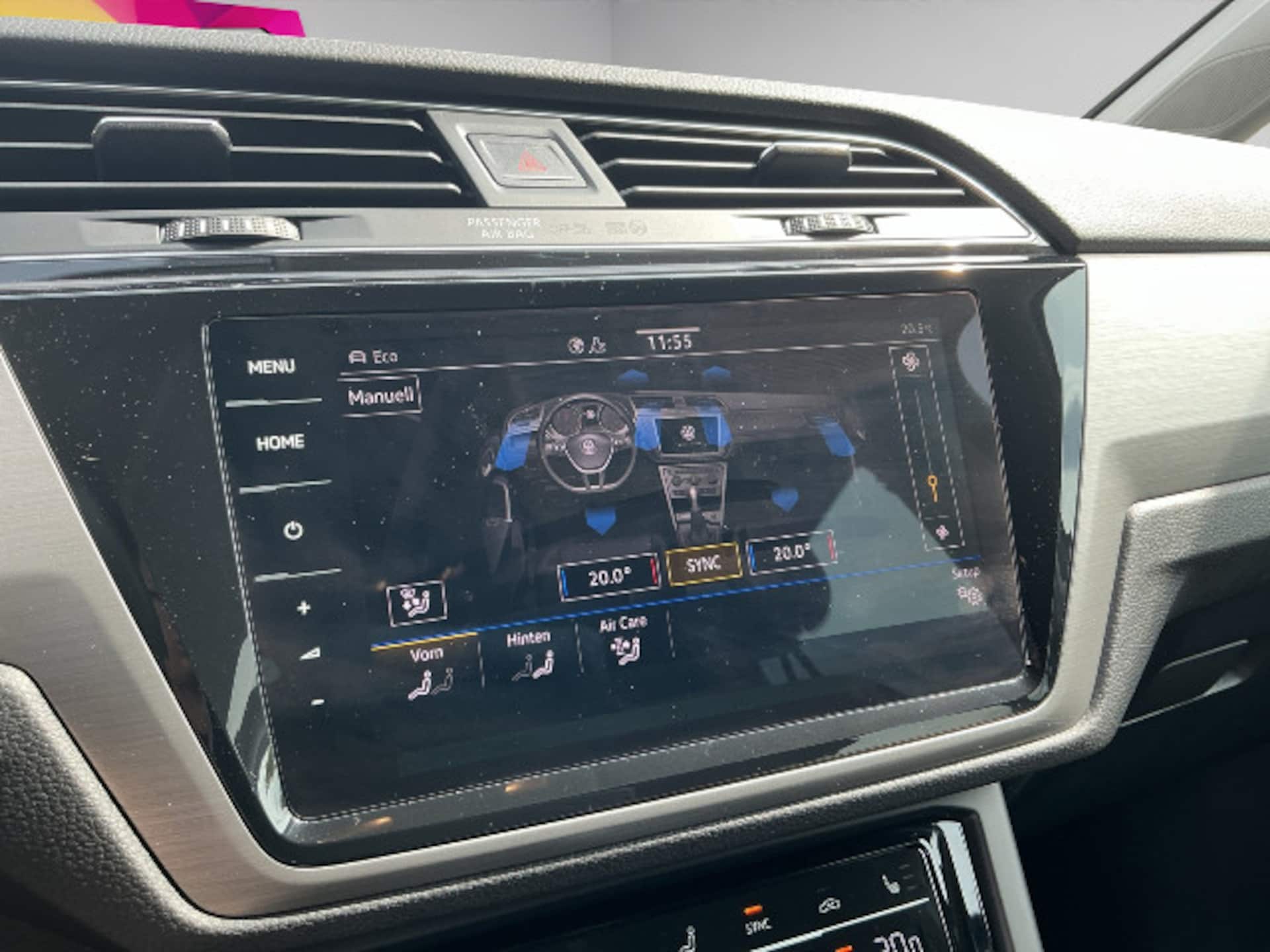 Volkswagen Touran Comfortline