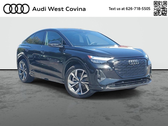 2024 Audi Q4 Sportback e-tron