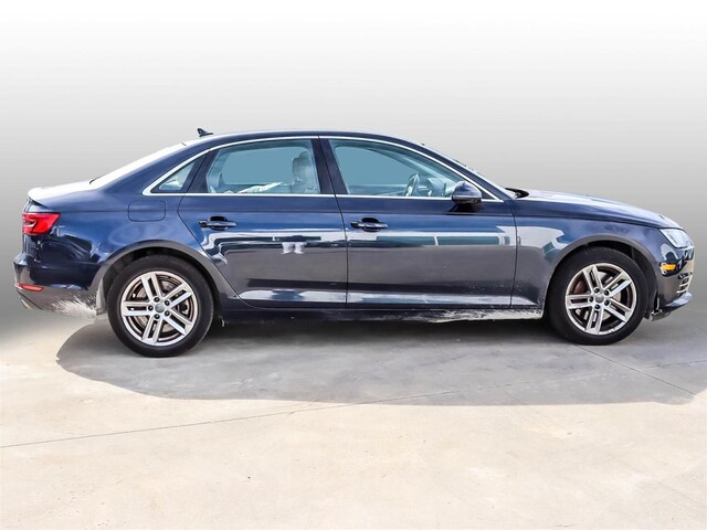2017 Audi A4 Sedan