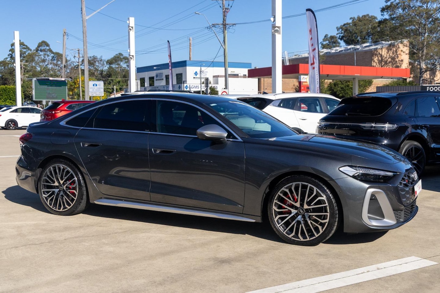 Image about Audi S5 Sedan TFSI quattro 270 kW S tronic