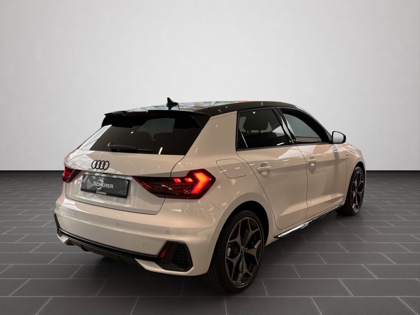 Bild über Audi A1 Sportback S line 30 TFSI S tronic - für weitere Informationen kontaktieren Sie den Audi Partner